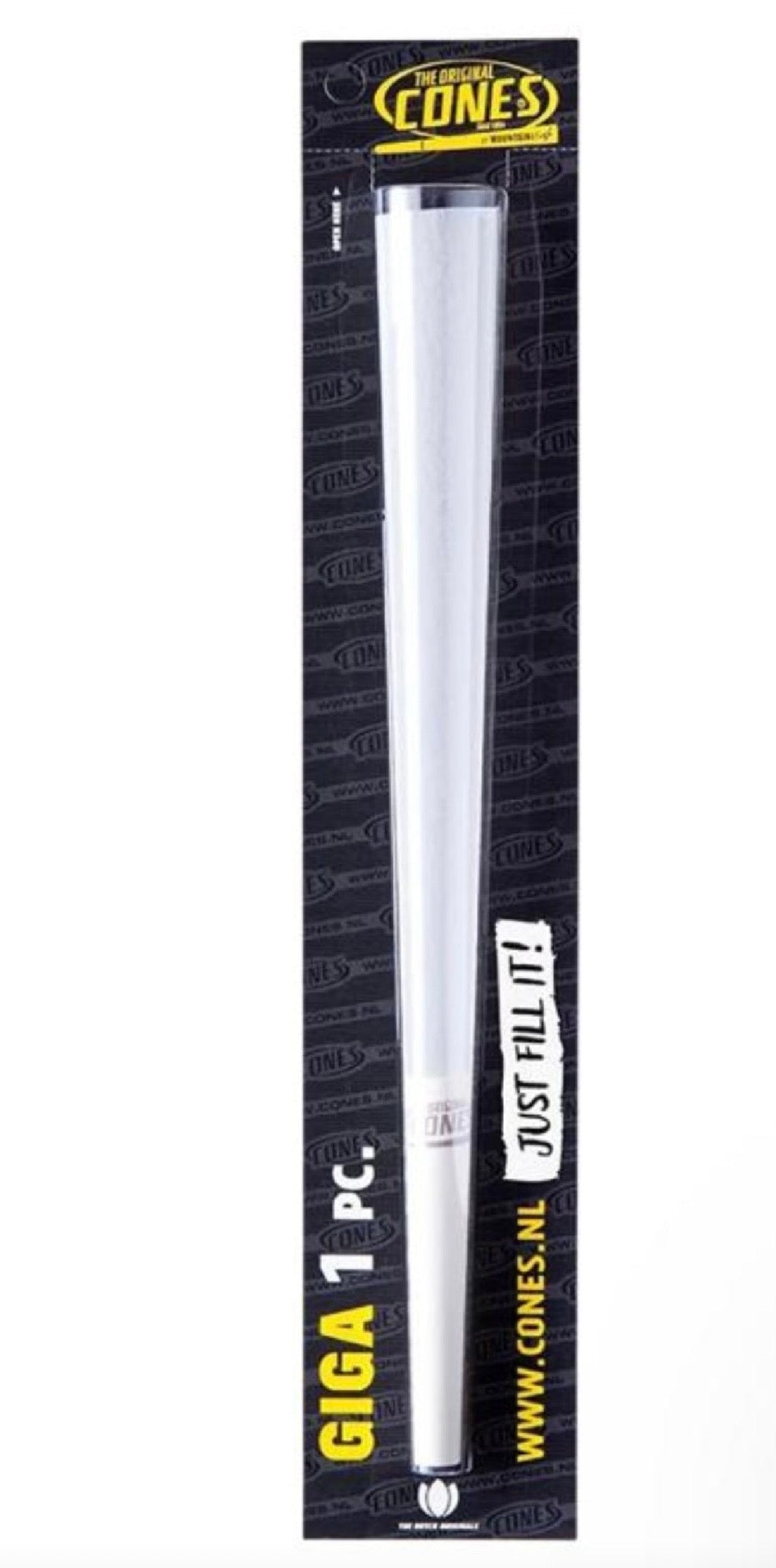 קונוס ענק GIGA 1PC – קונוס מוכן למילוי