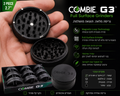 COMBIE G3 Grinder גריינדר דו־חלקי 2.7 אינץ’ עם סגירה מגנטית