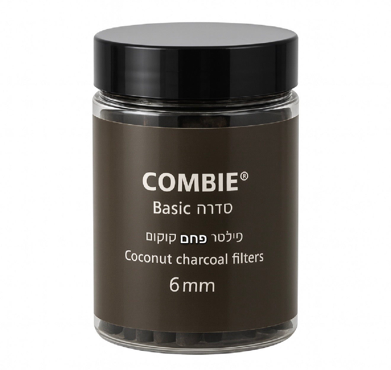פילטרי פחם Combie Basic צנצנת 100 יחידות
