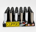 מצית Clipper עם כיסוי מתכת